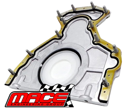 MACE REAR MAIN OIL SEAL PLATE KIT TO SUIT HOLDEN LS1 L76 L77 L98 LS3 5.7L 6.0L 6.2L V8