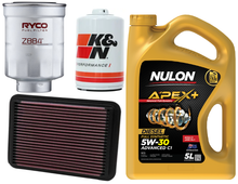 FULL SERVICE KIT TO SUIT MITSUBISHI ASX XA XB 4N13 TURBO DIESEL 1.8L I4