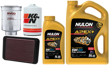 FULL SERVICE KIT TO SUIT MITSUBISHI ASX XB XC 4N14 TURBO DIESEL 2.3L I4