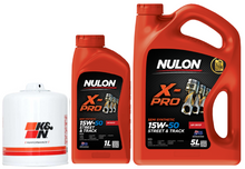 OIL SERVICE KIT TO SUIT JEEP CHEROKEE XJ ENC TURBO DIESEL 2.5L I4