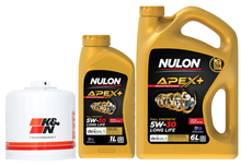 OIL SERVICE KIT TO SUIT FORD BARRA 190 195 E-GAS ECOLPI 245T 270T 325T TURBO 4.0L I6