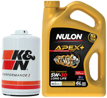 OIL SERVICE KIT TO SUIT NISSAN PATROL Y62 VK56VD 5.6L V8