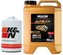 OIL SERVICE KIT TO SUIT MITSUBISHI 4N15 TURBO DIESEL 2.4L I4