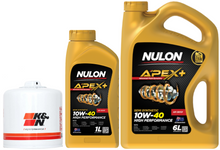 OIL SERVICE KIT TO SUIT FORD BARRA E-GAS 4.0L I6