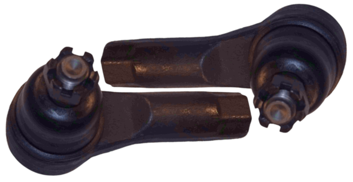 PAIR OF OUTER TIE ROD ENDS TO SUIT MAZDA 4G54 G6 WL WLAT TURBO DIESEL 2.5L 2.6L I4