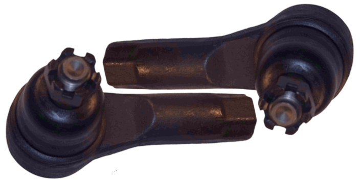 PAIR OF OUTER TIE ROD ENDS TO SUIT MAZDA 1V EFI SOHC 4.0L V6