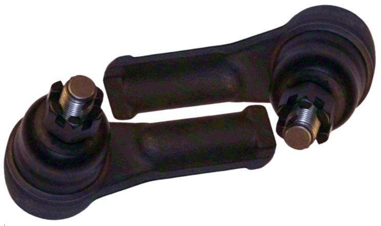 PAIR OF OUTER TIE ROD END TO SUIT HOLDEN COMMODORE VB VK 202 RED BLACK 3.3L I6 W/ MANUAL STEERING