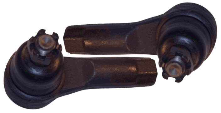 PAIR OF OUTER TIE ROD ENDS TO SUIT FORD COURIER PC PD PE PG PH 4G54 G6 WLAT WL 2.5L 2.6L I4