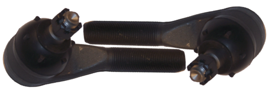 PAIR OF OUTER TIE ROD ENDS TO SUIT FORD MUSTANG 200 250 OHV CARB 3.3L 4.1L I6