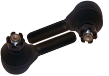 PAIR OF OUTER TIE ROD ENDS TO SUIT TOYOTA HIACE LH51V LH61R LH71R LH80R 2L 2.4L I4 TILL 07/1989