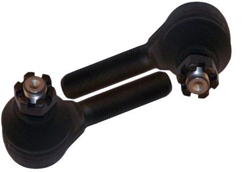 PAIR OF OUTER TIE ROD ENDS TO SUIT TOYOTA HIACE LH50R LH60R LH70R LH11R L 2.2L I4 TILL 07/1989