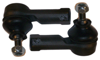 PAIR OF OUTER TIE ROD ENDS TO SUIT MITSUBISHI DELICA D5 4B12 2.4L I4