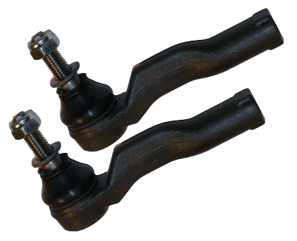 PAIR OF OUTER TIE ROD ENDS TO SUIT FORD TERRITORY SX SY BARRA 182 190 245T 4.0L I6 TILL 03/2009