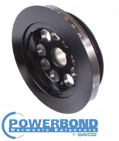 POWERBOND HARMONIC BALANCER TO SUIT FORD FAIRLANE BA BF BARRA 182 190 4.0L I6