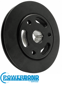POWERBOND OEM REPLACEMENT HARMONIC BALANCER TO SUIT HOLDEN COMMODORE VB 173 202 RED 2.8L 3.3L I6