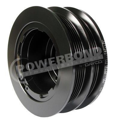 POWERBOND HARMONIC BALANCER TO SUIT HOLDEN LS1 L76 L98 5.7L 6.0L V8