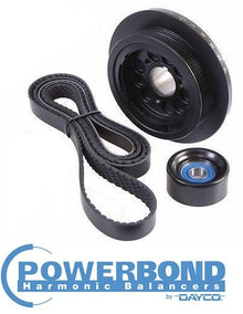 POWERBOND 20% UNDERDRIVE POWER PULLEY KIT FOR HOLDEN CAPRICE WM ALLOYTEC LWR 3.6L V6