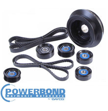 POWERBOND 25% UNDERDRIVE POWER PULLEY KIT TO SUIT HOLDEN L77 LS3 6.0L 6.2L V8