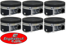 6 X ENGINETECH PISTON FOR HOLDEN CALAIS VS VT VX VY L67 SUPERCHARGED 3.8L V6