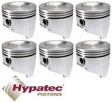 SET OF 6 HYPATEC REPLACEMENT PISTONS TO SUIT FORD FAIRMONT EA EB.I TBI MPFI SOHC 12V 4.0L I6