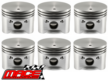 SET OF 6 MACE PISTONS TO SUIT HOLDEN KINGSWOOD HK HT HG 183 3.0L I6