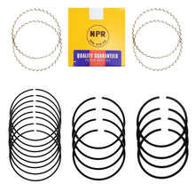 NIPPON CHROME PISTON RING SET TO SUIT FORD FALCON EB ED EF EL XG XH MPFI SOHC 4.0L I6