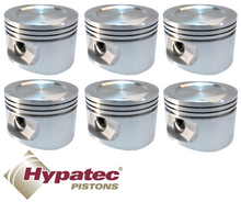 SET OF 6 HYPATEC REPLACEMENT PISTONS TO SUIT FORD LTD DC DF DL MPFI SOHC 4.0L I6