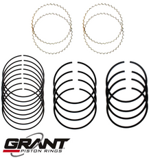 GRANT CAST PISTON RING SET TO SUIT CHEVROLET C20 350 5.7L V8