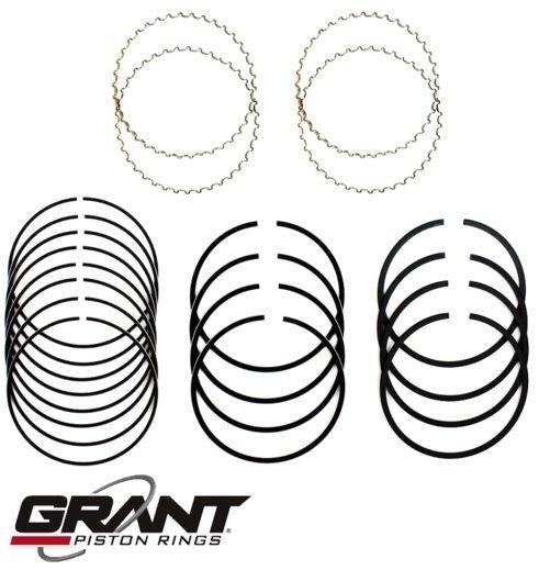 GRANT CAST PISTON RING SET TO SUIT HOLDEN TORANA LH LX 4.2L V8