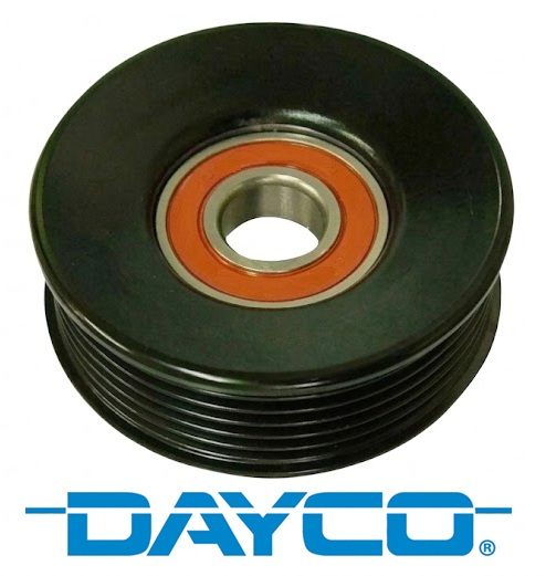 DAYCO NULINE IDLER PULLEY TO SUIT FORD TERRITORY SX SY SZ BARRA 182 190 195 245T TURBO 4.0L I6