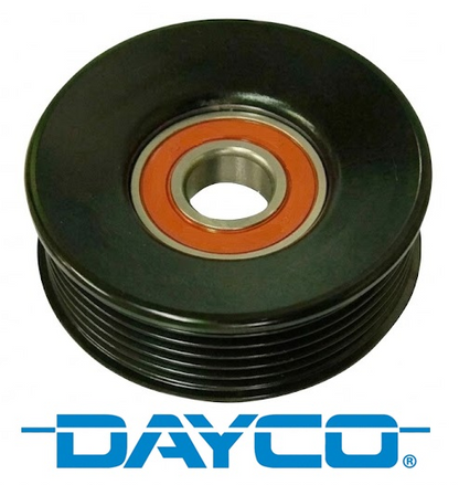 DAYCO NULINE IDLER PULLEY TO SUIT FORD TERRITORY SX SY SZ BARRA 182 190 195 245T TURBO 4.0L I6
