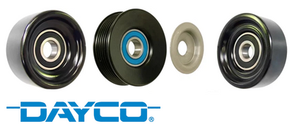 DAYCO DRIVE BELT & PULLEY KIT TO SUIT HOLDEN STATESMAN VS ECOTEC L36 3.8L V6 WITHOUT A/C TILL 04/1996