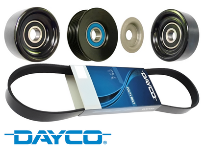 DAYCO DRIVE BELT & PULLEY KIT TO SUIT HOLDEN STATESMAN VS ECOTEC L36 3.8L V6 WITHOUT A/C FROM 05/1996