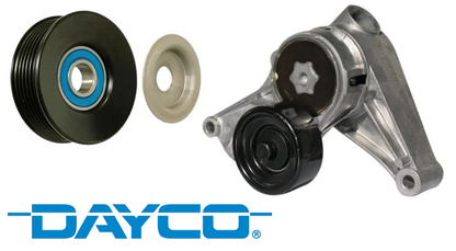DAYCO COMPLETE SERPENTINE BELT KIT TO SUIT HOLDEN STATESMAN VS ECOTEC L36 3.8L V6 WITHOUT A/C TILL 04/1996