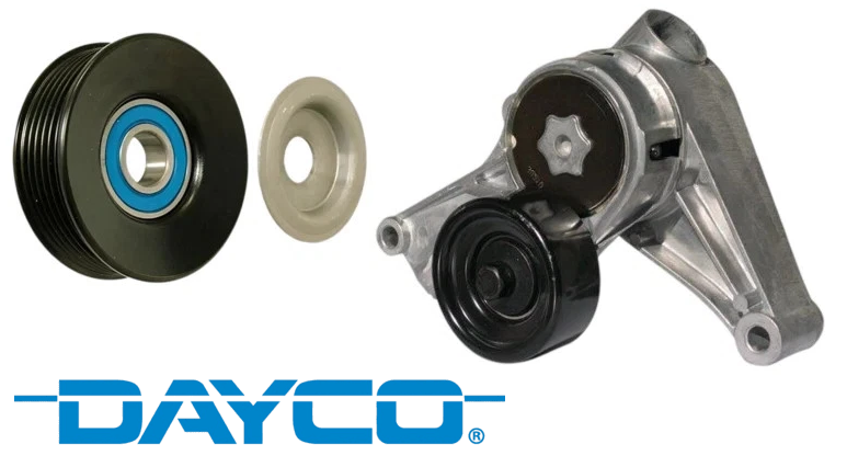 DAYCO COMPLETE SERPENTINE BELT KIT TO SUIT HOLDEN STATESMAN VS ECOTEC L36 3.8L V6 WITHOUT A/C FROM 05/1996