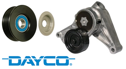 DAYCO COMPLETE SERPENTINE BELT KIT TO SUIT HOLDEN STATESMAN VS ECOTEC L36 3.8L V6 WITHOUT A/C FROM 05/1996