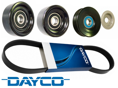 DAYCO DRIVE BELT & PULLEY KIT TO SUIT HOLDEN ECOTEC L36 3.8L V6 TILL 04/1996