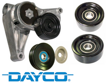DAYCO AUTOMATIC BELT TENSIONER AND PULLEY KIT TO SUIT HOLDEN CALAIS VS ECOTEC L36 3.8L V6 TILL 04/1996