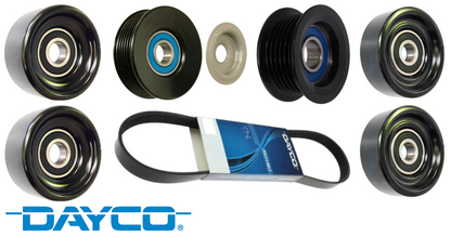 DAYCO DRIVE BELT & PULLEY KIT TO SUIT HOLDEN L67 SUPERCHARGED 3.8L V6