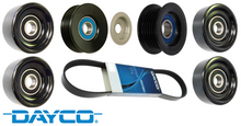 DAYCO DRIVE BELT & PULLEY KIT TO SUIT HOLDEN CALAIS VT VX VY L67 SUPERCHARGED 3.8L V6