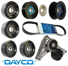 DAYCO COMPLETE SERPENTINE BELT KIT TO SUIT HOLDEN L67 SUPERCHARGED 3.8L V6