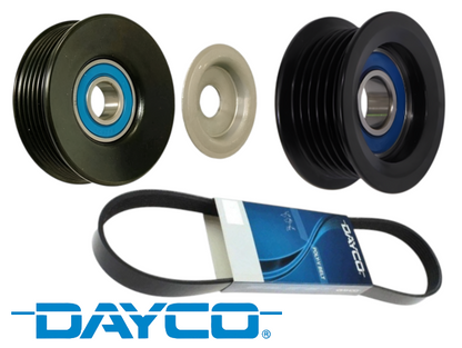 DAYCO COMPLETE SERPENTINE BELT KIT TO SUIT HOLDEN MONARO V2 L67 SUPERCHARGED 3.8L V6