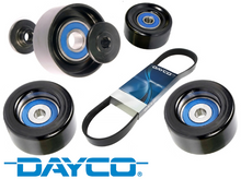 DAYCO DRIVE BELT & PULLEY KIT TO SUIT TOYOTA HILUX GGN15R GGN25R GGN26R GGN120R GGN125R 1GR-FE SUPERCHARGED 4.0L V6