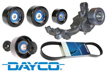 DAYCO COMPLETE SERPENTINE BELT KIT TO SUIT TOYOTA HILUX GGN15R GGN25R GGN26R GGN120R GGN125R 1GR-FE SUPERCHARGED 4.0L V6