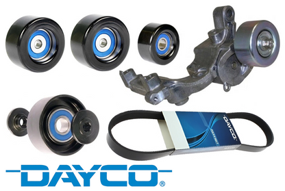 DAYCO COMPLETE SERPENTINE BELT KIT TO SUIT TOYOTA 1GR-FE SUPERCHARGED 4.0L V6