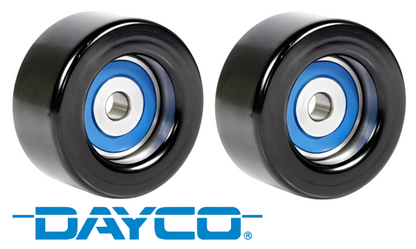 DAYCO DRIVE BELT & PULLEY KIT TO SUIT TOYOTA PRADO GRJ150R GRJ151R 1GR-FE 4.0L V6