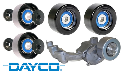 DAYCO AUTOMATIC BELT TENSIONER AND PULLEY KIT TO SUIT TOYOTA PRADO GRJ150R GRJ151R 1GR-FE 4.0L V6