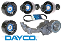 DAYCO COMPLETE SERPENTINE BELT KIT TO SUIT TOYOTA PRADO GRJ150R GRJ151R 1GR-FE 4.0L V6