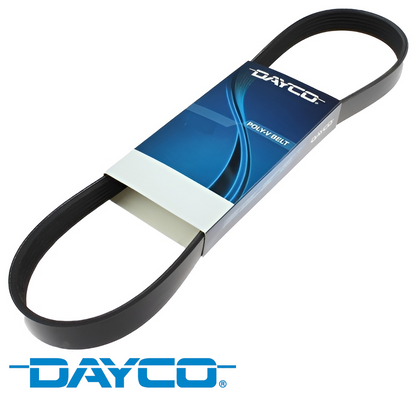 DAYCO DRIVE BELT & PULLEY KIT TO SUIT FORD FALCON BF FG FG X BARRA 190 195 245T 270T 325T E-GAS ECOLPI TURBO 4.0L I6