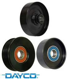 DAYCO DRIVE BELT & PULLEY KIT TO SUIT FORD FALCON BF FG FG X BARRA 190 195 245T 270T 325T E-GAS ECOLPI TURBO 4.0L I6